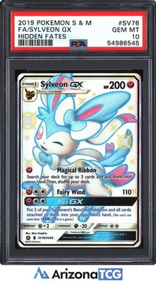 Sylveon GX #SV76 from Hidden Fates ((2019)) – Pokémon card