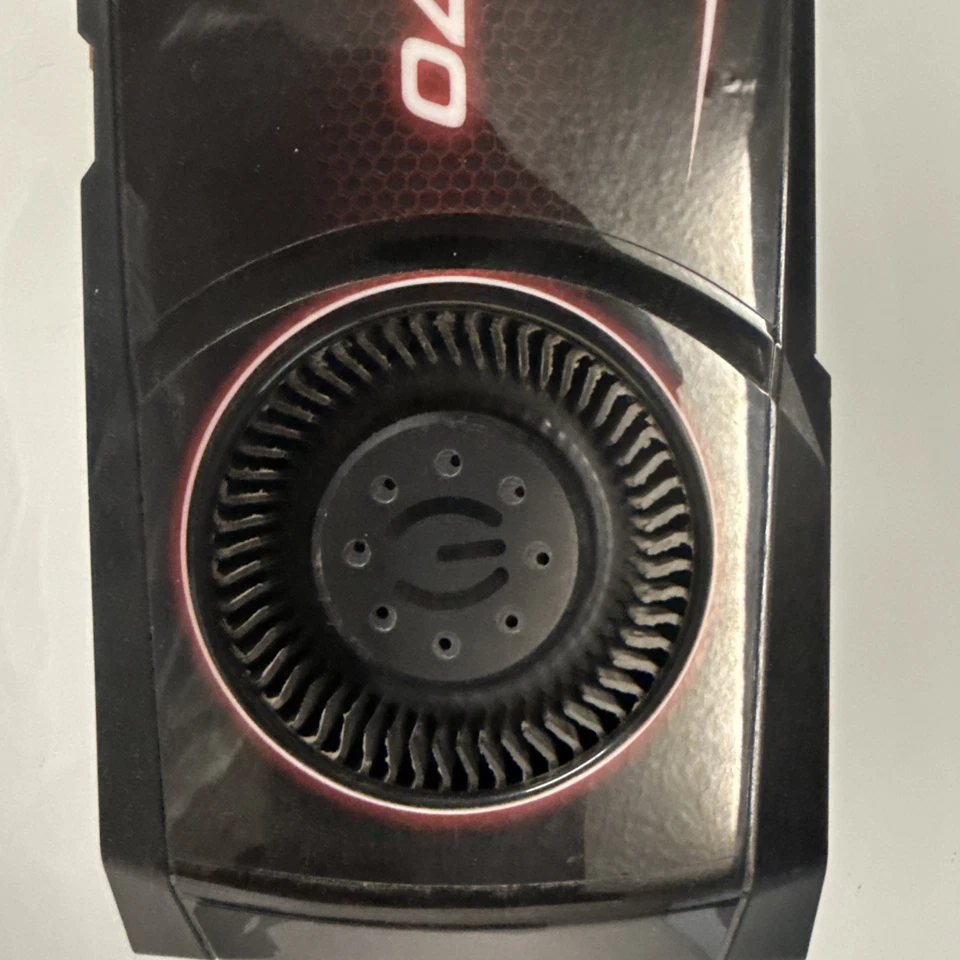 EVGA Nvidia GeForce GTX 570 GDDR5 PCI-e x2 DVI x1 mHDMI Graphics Card - Image 2 of 4