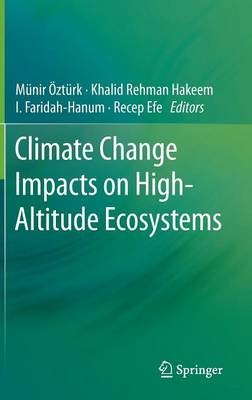 Auswirkungen des Klimawandels auf Ökosysteme in großer Höhe - 9783319128580