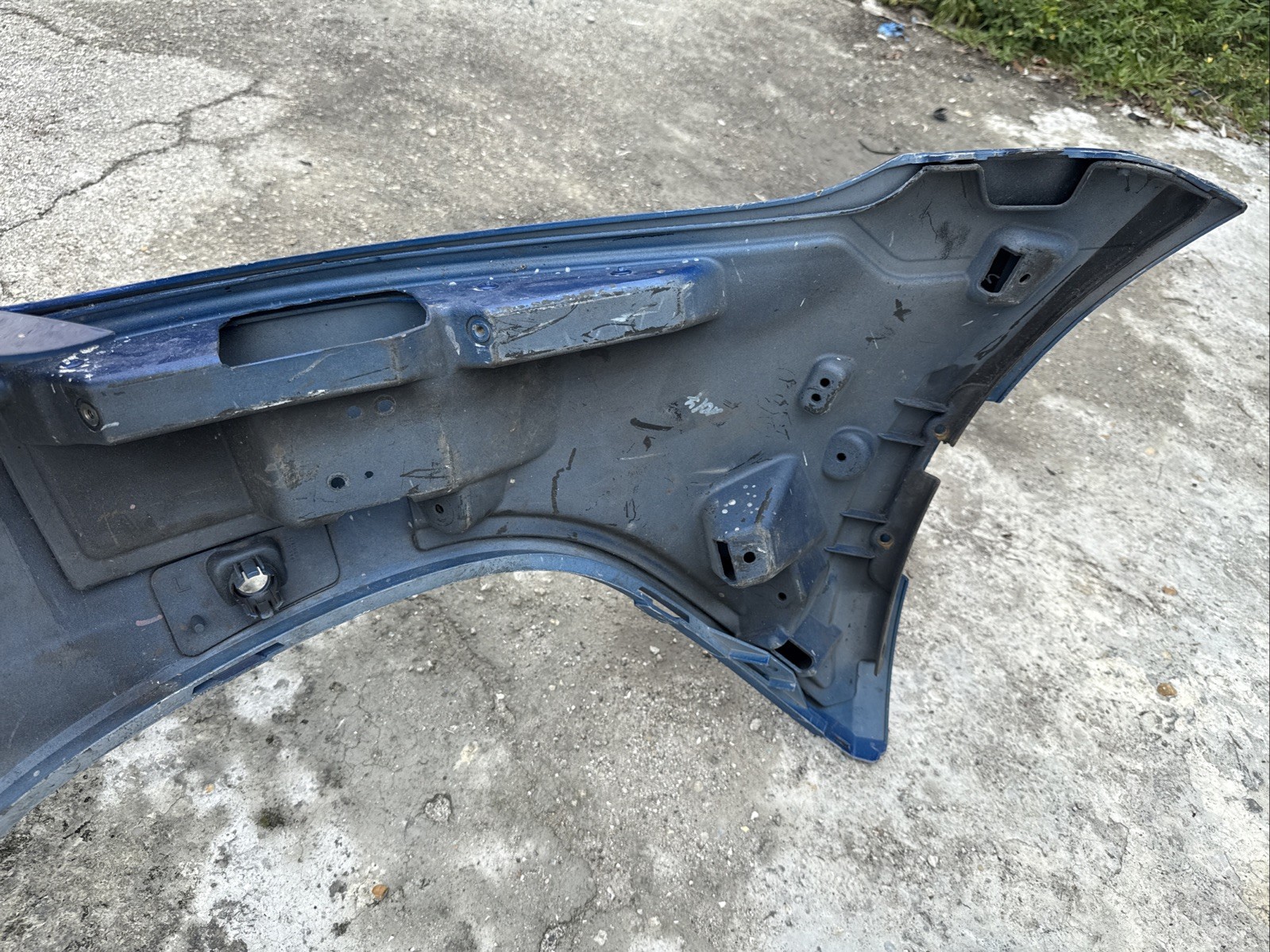 Aston Martin Vantage Rear Bumper Cover Skin 2019 - 2023 OEM