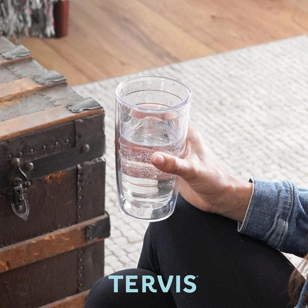 USA-Made Double-Walled Insulated Pickleball Tumbler Keeps Drinks Hot or Cold for Travel
