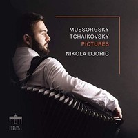 Nikola Djoric - Mussorgsky/Tchaikovsky Pictures - Cd - F600Z