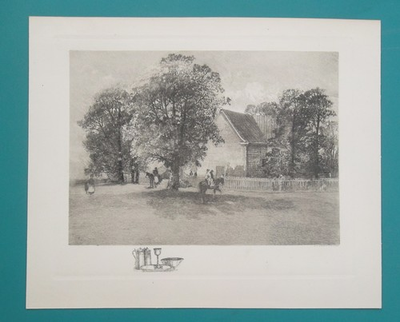 #ad VIRGINIA Madison County Hebron Lutheran Church 1890 SCARCE Print 10.5 x 15quot; $21.00