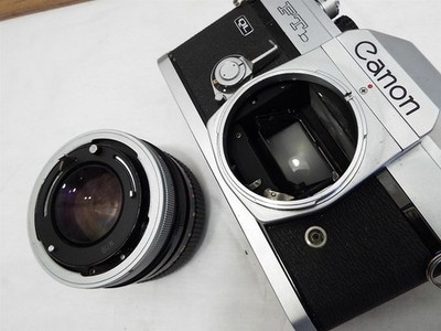 Canon FTb 35mm Film Camera QL w/Fast 50mm 1:1.4 FD Lens Meters | eBay