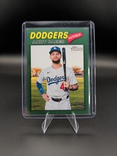 2026 Topps Heritage - Andy Pages #235 Dark Green Border Los Angeles Dodgers 