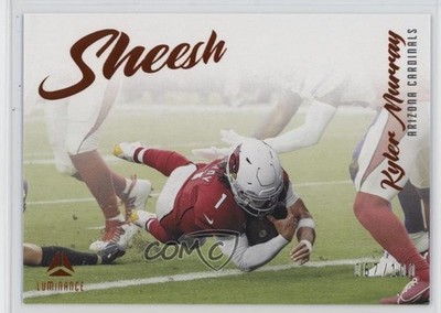 2022 Panini Luminance Sheesh Orange 87/100 Kyler Murray #SHS-KMU 11oh