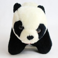 Vintage R. Dakin  Co. Standing Panda Stuffed Animal Toy