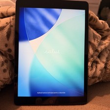 Used(read description)Apple iPad 9th Generation Wi-Fi Tablet 64GB Grey 10.2 Inch