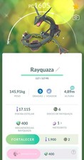 Rayquaza Shiny Pokemon GO
