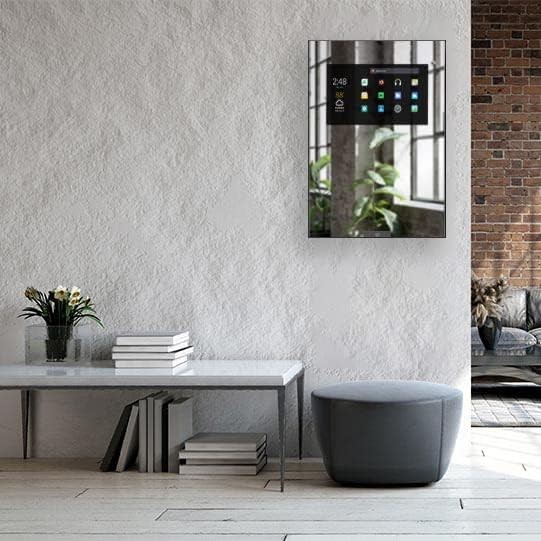 Сенсорное зеркало Capstone Smart Mirror с сенсорным экраном 33 x 23 Стандартный WI-FI - Алюминий