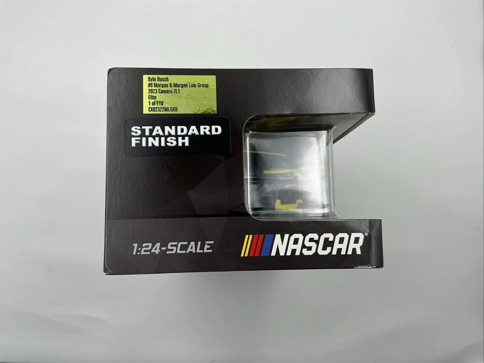 Kyle Busch #8 2023 Morgan & Morgan 1:24 Elite Diecast #111 out of 119 - Image 4 of 4