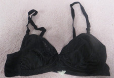 Vtg Black Lady Manhattan Bra - 34A - Pre-Owned - n