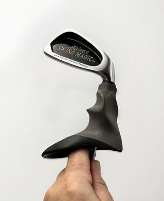 Kallassy's Swing Magic Golf Swing Trainer 5 Iron Training Aid Steel 39'' RH
