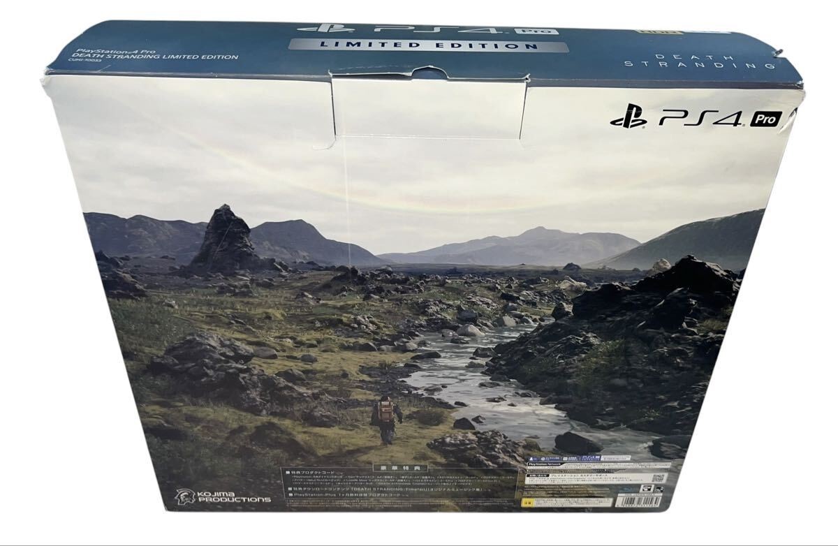 PlayStation 4 Pro DEATH STRANDING LIMITED EDITION | eBay