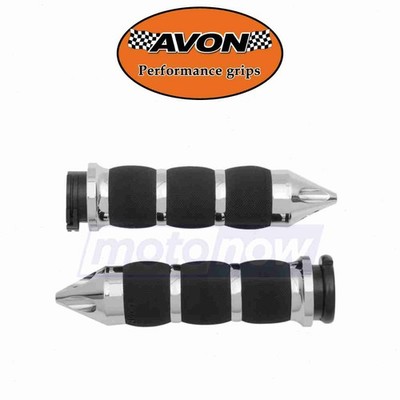 Avon Grips Spike Air Cushioned Grips for 1984 Harley Davidson FXRDG Disc dr