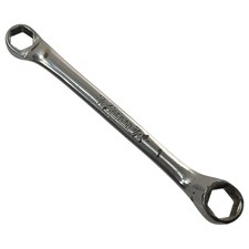 Snap-on Offset Box End Wrench Xs1214s 38 716 6 Point Chrome Mechanic Tool Us