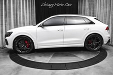 2025 Audi RS Q8 4.0T Quattro SUV Matte Carbon Pkg Executive Pkg Luxury Pkg