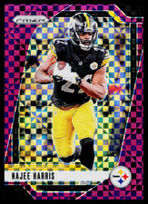 2024 Panini Prizm #241 Najee Harris Purple Power /49