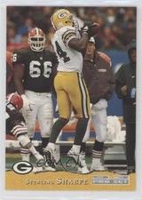 1993 Pro Set Sterling Sharpe #155 0ps8
