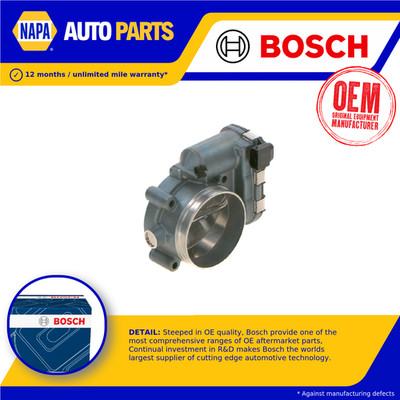 Throttle Body fits PORSCHE 911 991 3.4 11 to 16 MA1.04 Bosch 99760511601 Quality