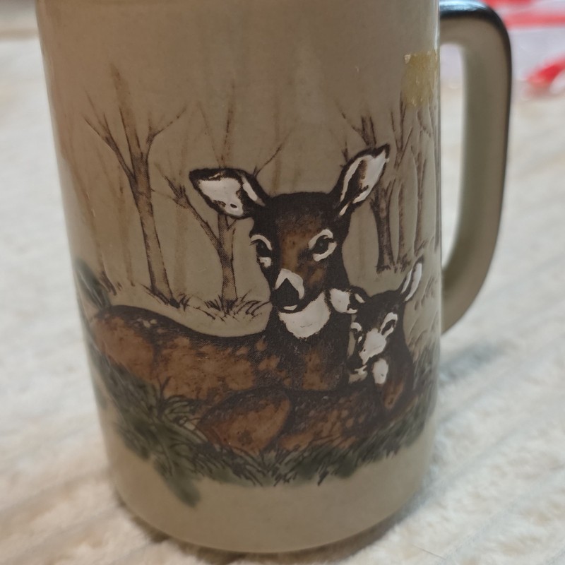 Vintage Otagiri Stoneware coffee mug made in Japan 