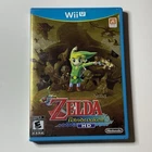 The Legend of Zelda: The Wind Waker HD Nintendo Wii U Complete CIB - Tested