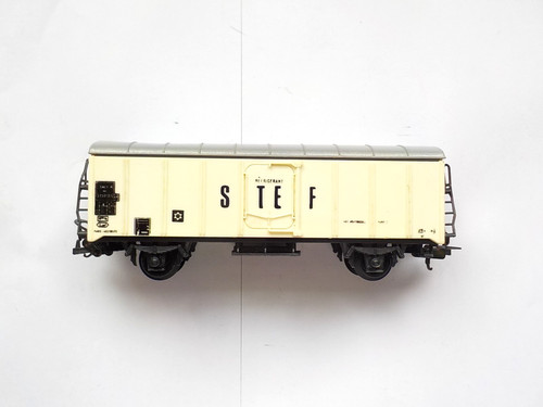 Wagon Lima Marchandises Couvert Réfrigérant SNCF Stef Référence 3104 | Zustand: Occasion