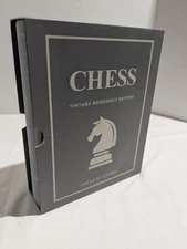 Chess Vintage Bookshelf Edition Board game With Sleeve WB Game Company 