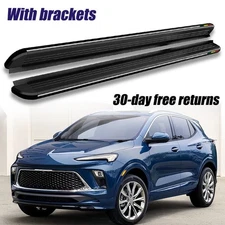 2Pcs Running Boards Nerf Bars Side Steps Fits for Buick Encore GX 2020-2026