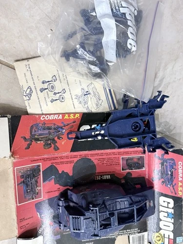 1984 G.I. Joe Cobra Cobra ASP Assault System Pod Complete JP