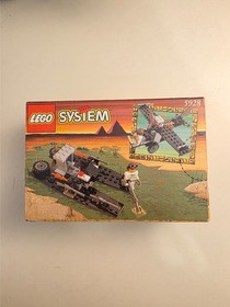 LEGO Adventurers: Bi-Wing Baron (5928) - BRAND NEW UNOPENED BOX!!! 1998