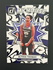 2025 Panini Donruss WNBA - My House Alyssa Thomas #11 Phoenix Mercury