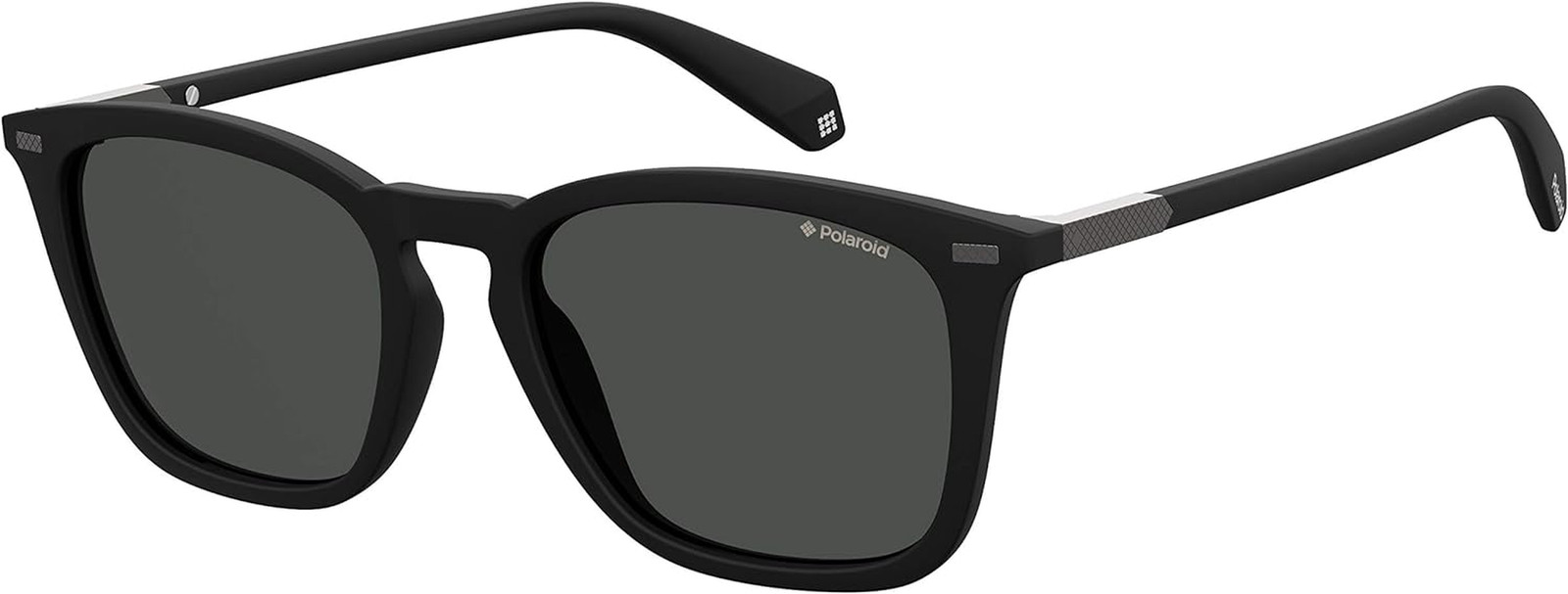 Gafas De Sol PLD 2085/S Para Hombre, Negro Mate, 52
