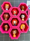 NANO PODS Individual Disney Princess Deboxed Ariel Aurora Belle Moana Tiana +