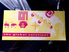 Rare Rave Flyer. NEURO @ Park Hall. Jan' 1991 Sasha. Rare UKAcidhouse Rave Flyer
