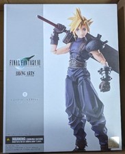 Structure Arts Final Fantasy VII Cloud Strife Toy Model Kit Square Enix