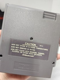 Jaws (Nintendo Entertainment System NES)   w/ Manual - Tested!