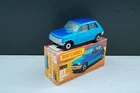 Matchbox Lesney No 21 Renault 5TL Blue Tan Int Silver Base VNM to M+Original Box
