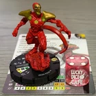 Marvel Heroclix Venom 042 Iron Man Super Rare