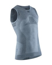 (TG. M) X-Bionic Invent 4.0 - Maglia Termica Uomo Senza Maniche a Compressione -