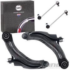 ABS QUERLENKER+KOPPELSTANGE VORNE passend für RENAULT CLIO IV BH KH ZOE