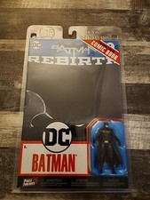 MCFARLANE DC COMICS PAGE PUNCHERS BATMAN REBIRTH 3  ACTION FIGURE & COMIC BOOK
