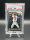 Konnor Griffin 2024 Bowman Draft 1st Chrome Refractor Rookie RC - PSA 9