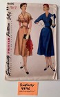 Simplicity 4896 Vintage Women’s One Piece Dress Size 14 Bust 32, Uncut — photo 1