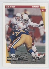1997 Upper Deck Collector's Choice Seth Joyner #136 3b8