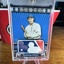 Topps 2010 HTA Exclusive Honus Wagner Pittsburgh Pirates Limited Edition HTA-38