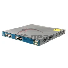 Cisco WS-C3550-24PWR-SMI 24-10/100 Inline Pwr 2-GBIC Std