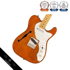 Squier by Fender Classic Vibe 60s Telecaster® Thinline Natural Electric Guitar