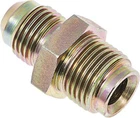 1960-77 GM & Mopar; Saginaw Power Steering Fitting Adapter; 5/8"-18 to -6AN
