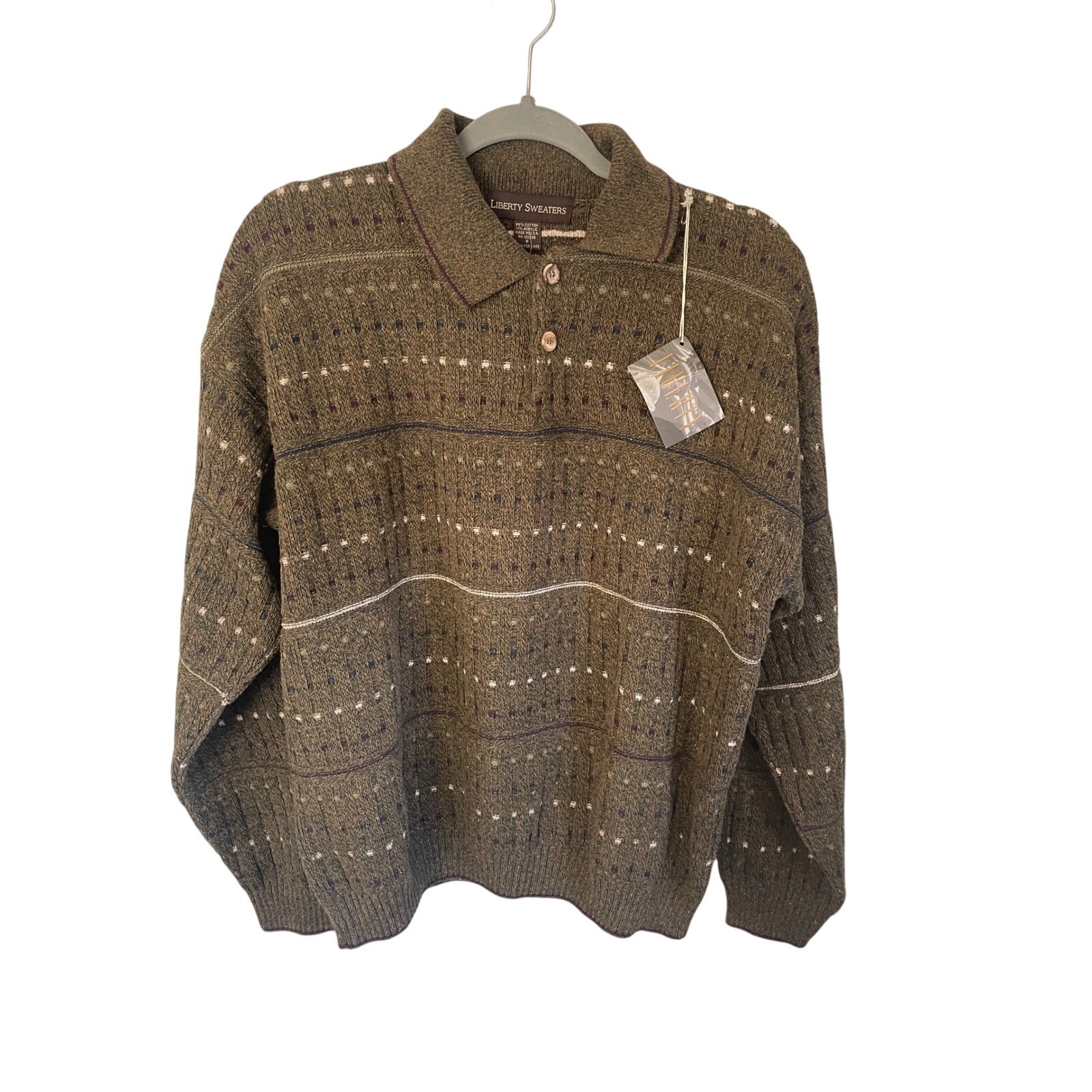 Vintage 90s Liberty Sweaters NWT Men